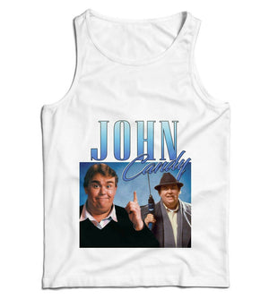 John Candy Appreciation Ladies Vest Tank Top