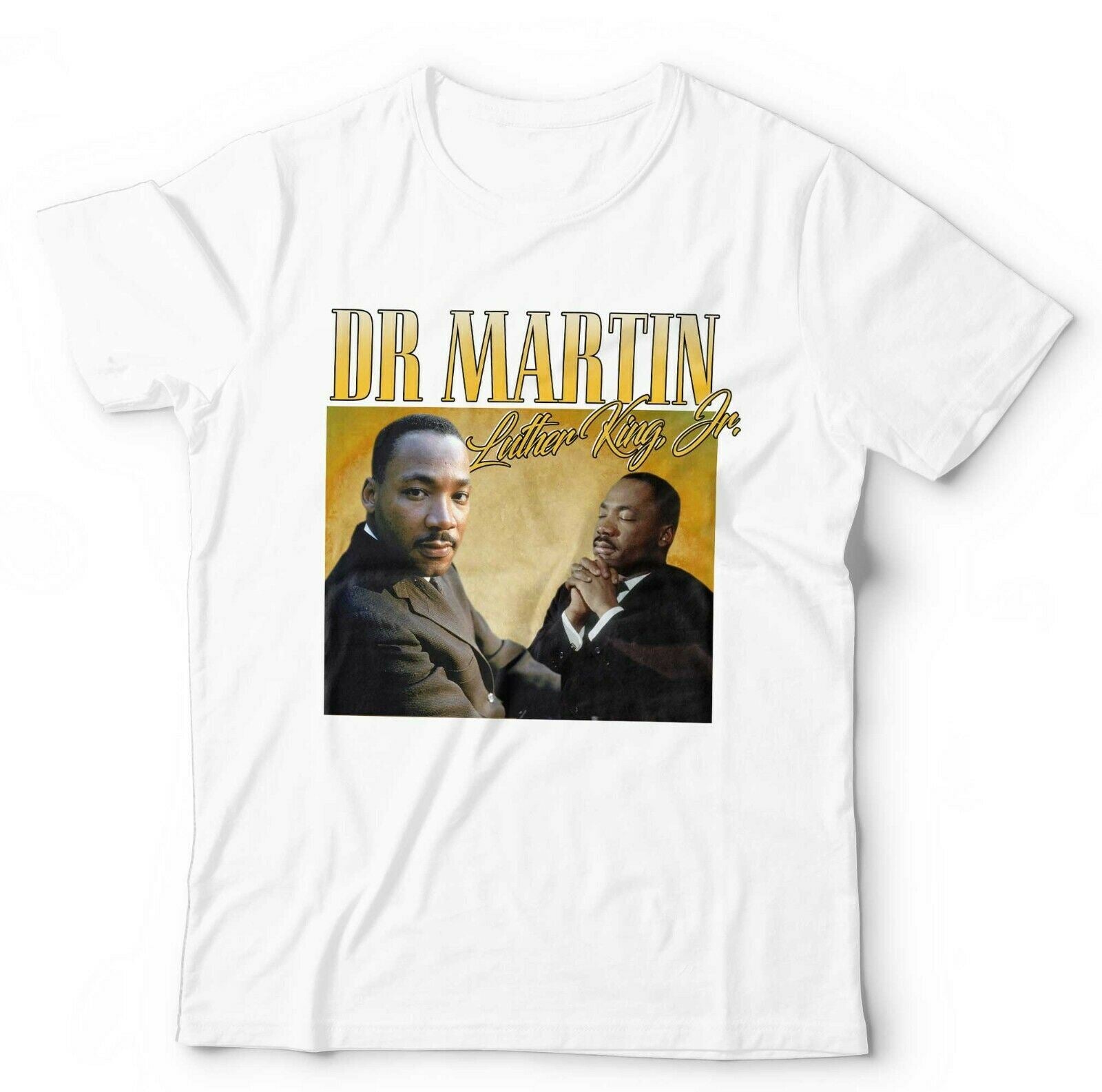 Dr Martin Luther King, Jr. Appreciation T Shirt Unisex & Kids