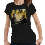 Dr Martin Luther King, Jr. Appreciation T Shirt Fitted Ladies