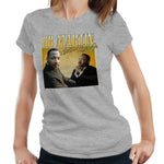 Dr Martin Luther King, Jr. Appreciation T Shirt Fitted Ladies