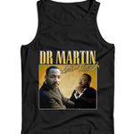 Dr Martin Luther King, Jr. Appreciation Ladies Vest Tank Top