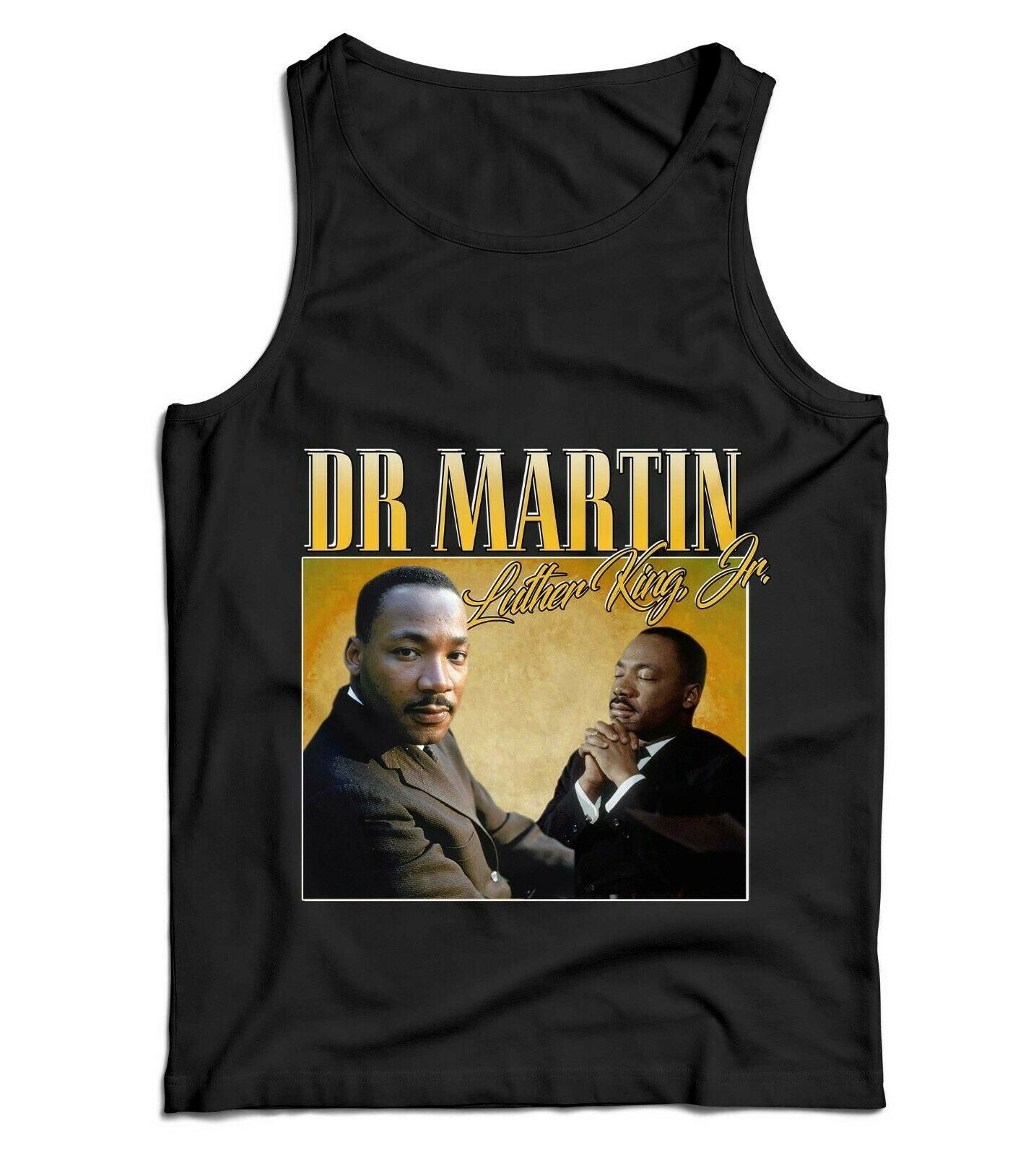 Dr Martin Luther King, Jr. Appreciation Ladies Vest Tank Top