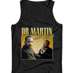 Dr Martin Luther King, Jr. Appreciation Ladies Vest Tank Top