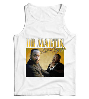 Dr Martin Luther King, Jr. Appreciation Ladies Vest Tank Top