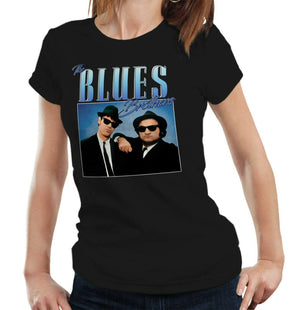 The Blues Brothers Appreciation T Shirt Fitted Ladies