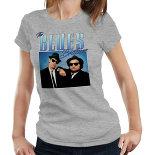 The Blues Brothers Appreciation T Shirt Fitted Ladies