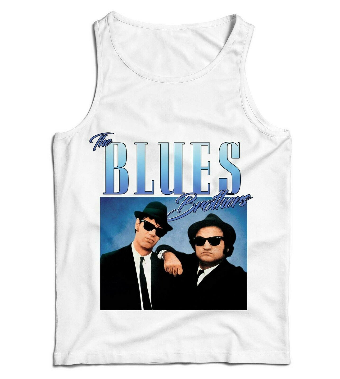 The Blues Brothers Appreciation Ladies Vest Tank Top