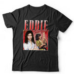 Eddie Van Halen Appreciation Tshirt Unisex & Kids