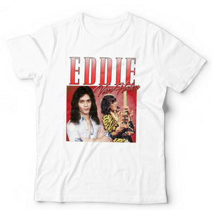 Eddie Van Halen Appreciation Tshirt Unisex & Kids