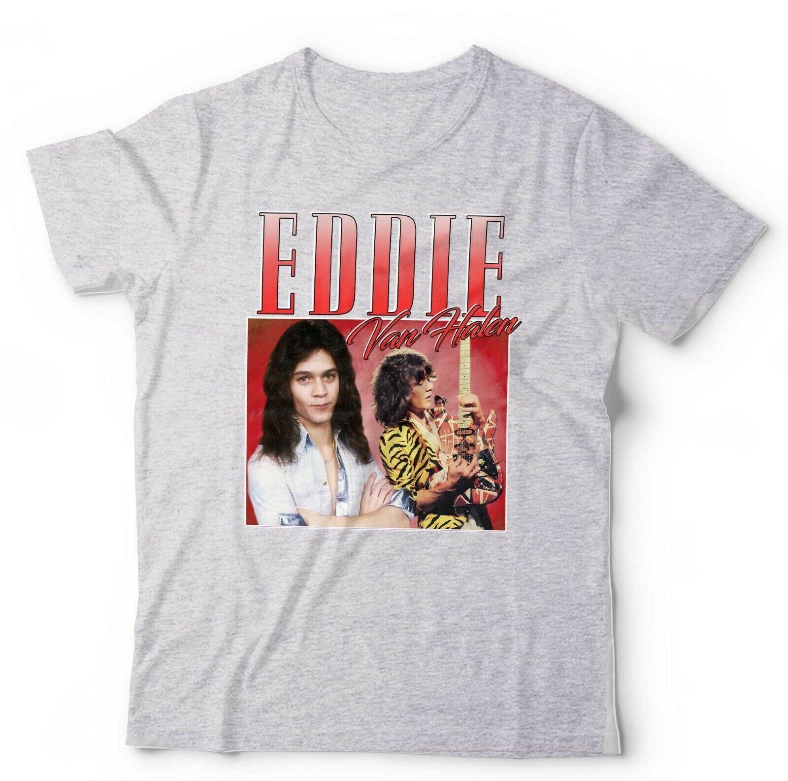 Eddie Van Halen Appreciation Tshirt Unisex & Kids