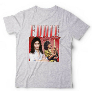 Eddie Van Halen Appreciation Tshirt Unisex & Kids