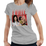 Eddie Van Halen Appreciation Tshirt Fitted Ladies