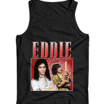 Eddie Van Halen Appreciation Ladies Vest Tank Top