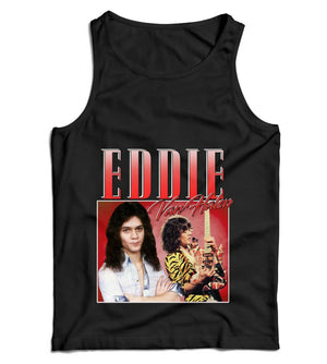 Eddie Van Halen Appreciation Ladies Vest Tank Top