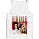 Eddie Van Halen Appreciation Ladies Vest Tank Top