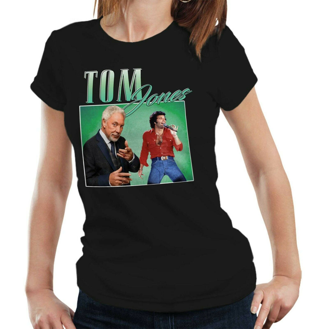 Tom Jones Appreciation Tshirt Fitted Ladies