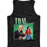 Tom Jones Appreciation Ladies Vest Tank Top