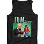 Tom Jones Appreciation Ladies Vest Tank Top