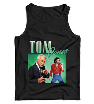 Tom Jones Appreciation Ladies Vest Tank Top