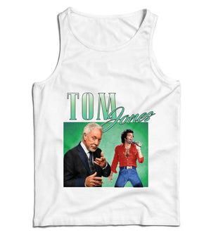 Tom Jones Appreciation Ladies Vest Tank Top