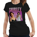 Shirley Bassey Appreciation Tshirt Fitted Ladies