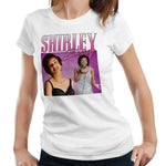 Shirley Bassey Appreciation Tshirt Fitted Ladies