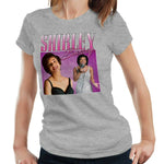 Shirley Bassey Appreciation Tshirt Fitted Ladies