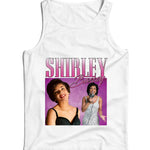 Shirley Bassey Appreciation Ladies Vest Tank Top