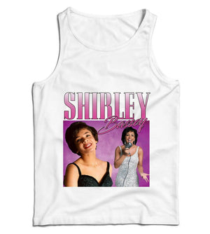 Shirley Bassey Appreciation Ladies Vest Tank Top