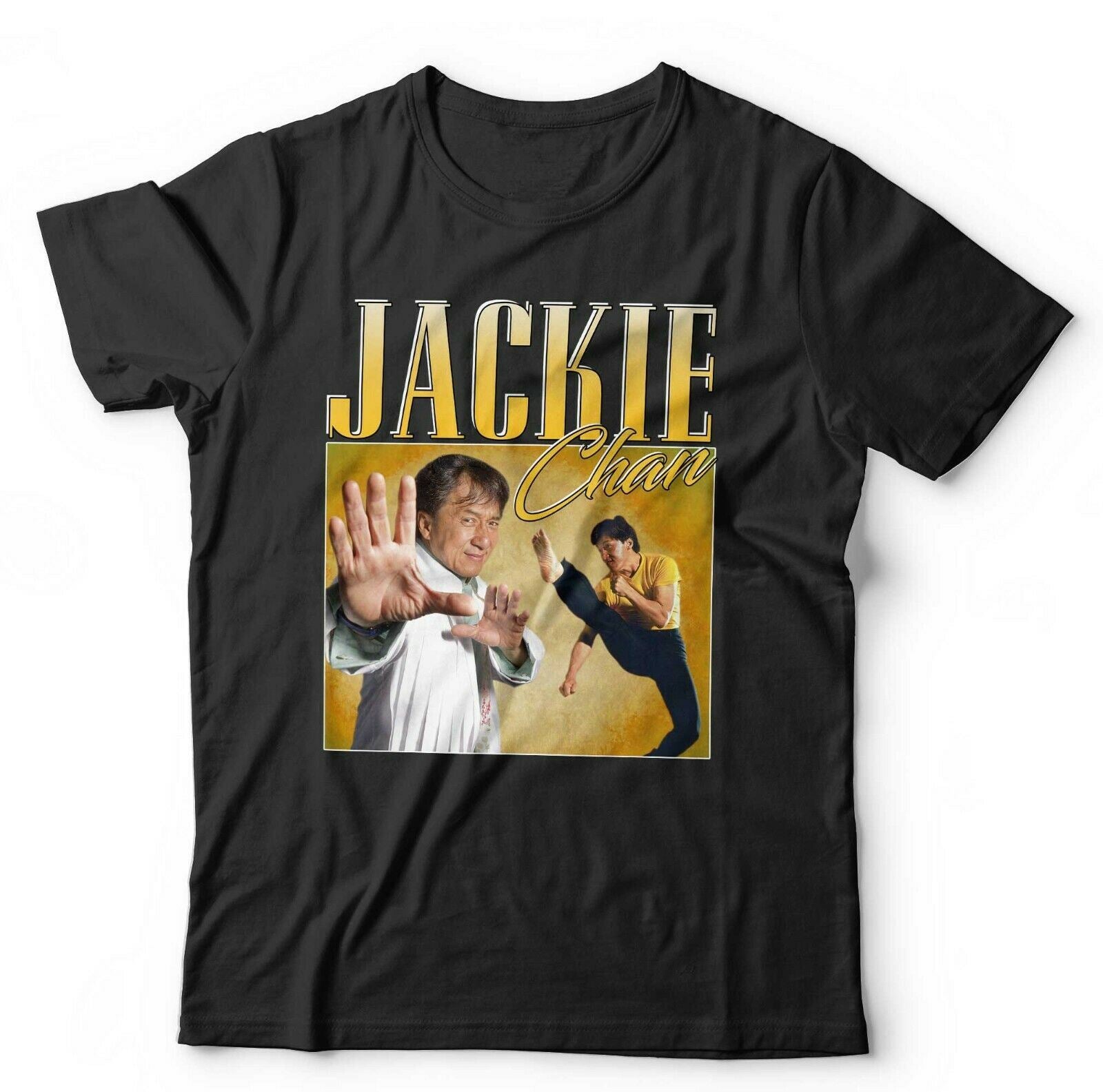 Jackie Chan Appreciation Tshirt Unisex & Kids