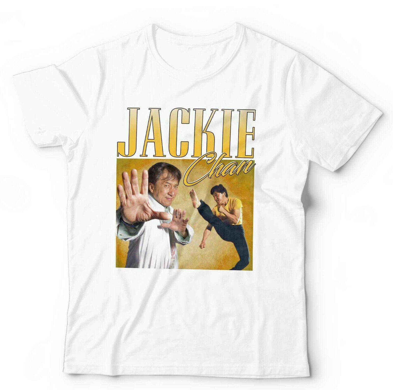 Jackie Chan Appreciation Tshirt Unisex & Kids