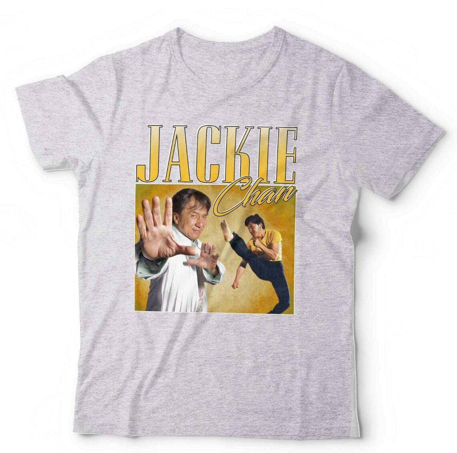 Jackie Chan Appreciation Tshirt Unisex & Kids