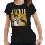 Jackie Chan Appreciation Tshirt Fitted Ladies