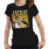 Jackie Chan Appreciation Tshirt Fitted Ladies