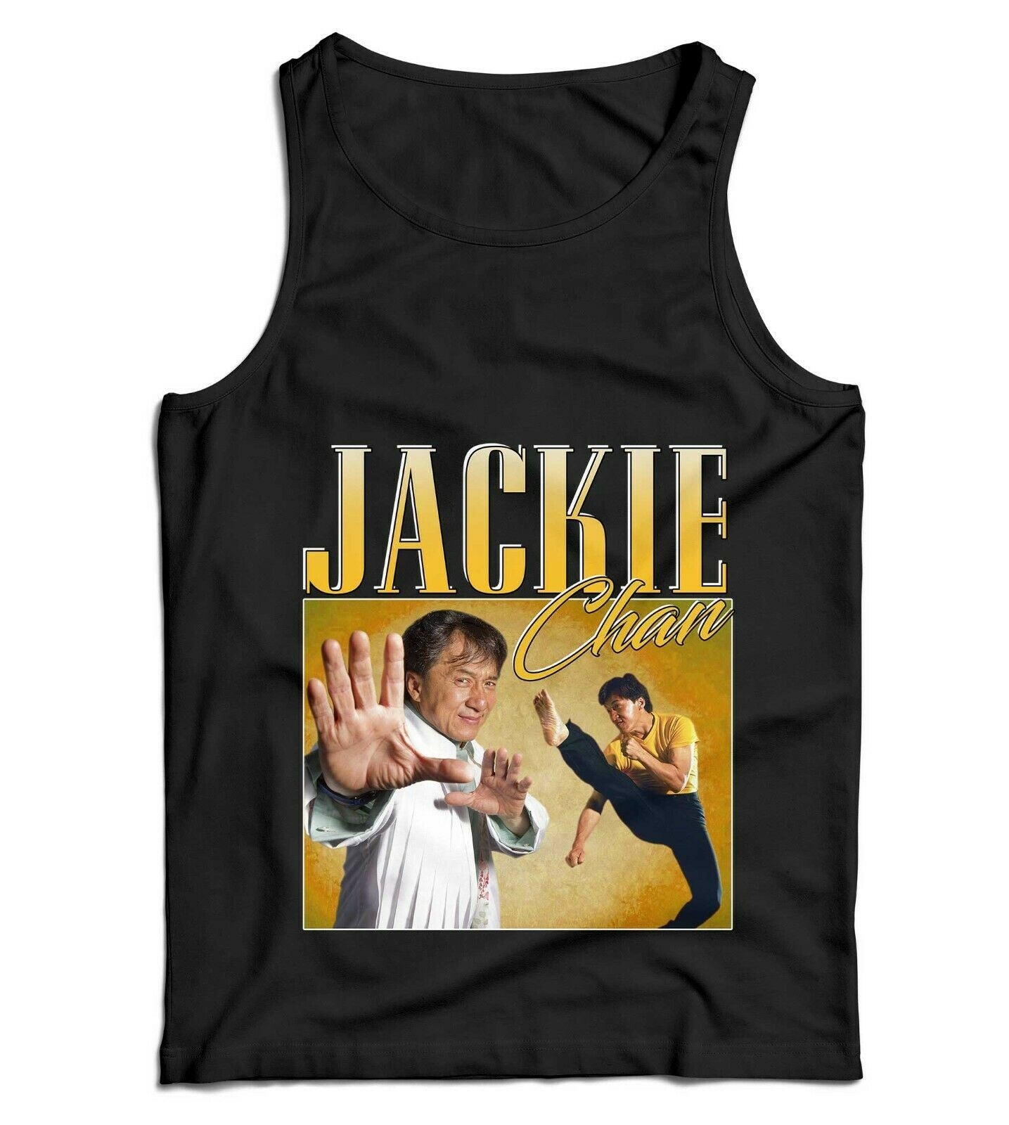 Jackie Chan Appreciation Ladies Vest Tank Top