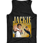 Jackie Chan Appreciation Ladies Vest Tank Top