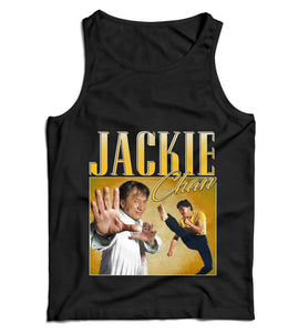 Jackie Chan Appreciation Ladies Vest Tank Top