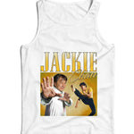 Jackie Chan Appreciation Ladies Vest Tank Top