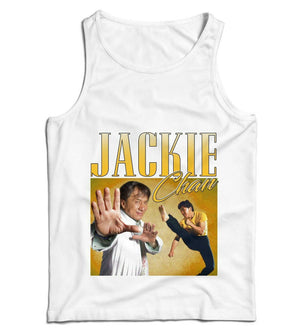 Jackie Chan Appreciation Ladies Vest Tank Top