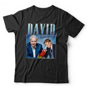 David Attenborough Appreciation Tshirt Unisex & Kids