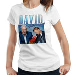 David Attenborough Appreciation Tshirt Fitted Ladies