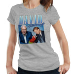 David Attenborough Appreciation Tshirt Fitted Ladies