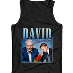 David Attenborough Appreciation Ladies Vest Tank Top