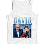 David Attenborough Appreciation Ladies Vest Tank Top