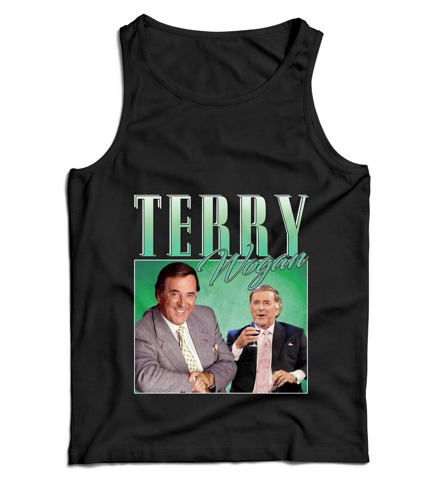 Terry Wogan Appreciation Ladies Vest Tank Top