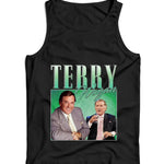 Terry Wogan Appreciation Ladies Vest Tank Top