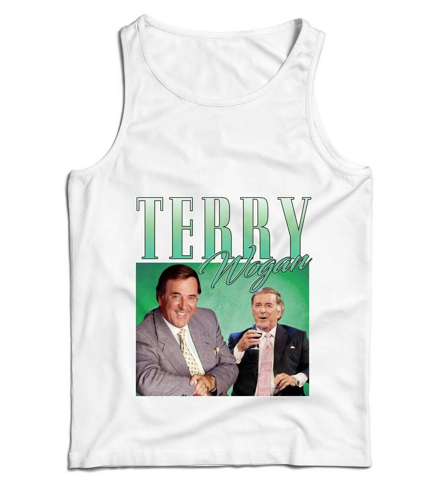 Terry Wogan Appreciation Ladies Vest Tank Top