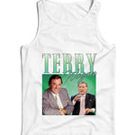 Terry Wogan Appreciation Ladies Vest Tank Top