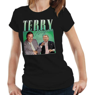 Terry Wogan Appreciation Tshirt Fitted Ladies