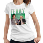 Terry Wogan Appreciation Tshirt Fitted Ladies